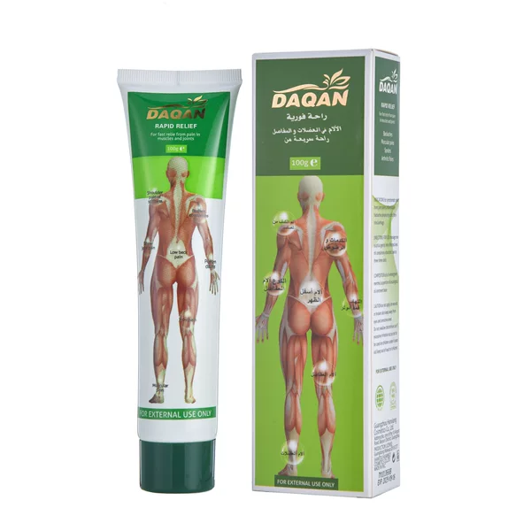 Aliexpress Amazon Cross-Border Knee Joint Care Cream Soothing Strain Cream Shoulder, Neck, Waist and Leg Joint Pain Cream