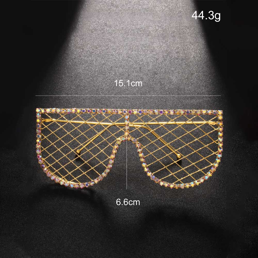 Amazon venta en caliente marcos de gafas sin lentes marcos de gafas de diamante accesorios personales marcos de gafas de mujer