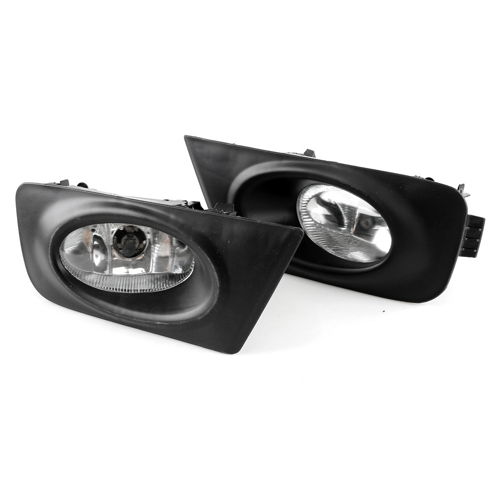 Aplicable para el conjunto de lámpara de niebla delantera 07 08 09 10 años, lámpara de barra de luz de conducción diurna, lámpara de niebla halógeno