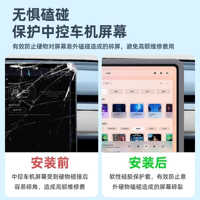 Cover, Central Control Navigation Silicone – Other Automotive Interior Supplies