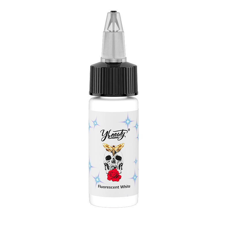 Tinta para tatuajes, pigmento de color para tatuajes 5ml/15ml, tinta fluorescente certificada por la FDA, certificación transfronteriza. image 25