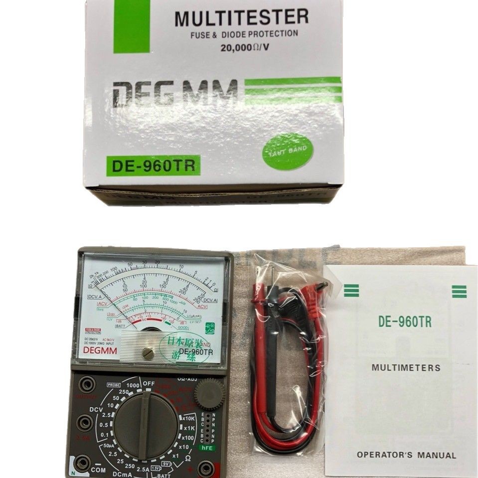 DE-960指针表 机械万用表 外贸出口