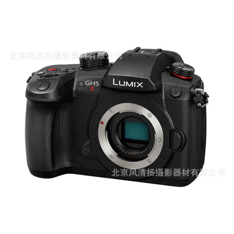 Камера Panasonic Lumix GH5M2 4K/60P видеосъёмка 20.33 млн пикселей формат M43 CMOS
