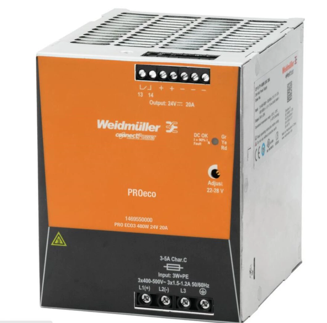 Блок питания Weidemille диодный модуль Pro DM 20 артикул 2486080000