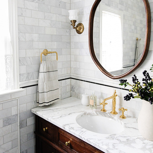j8 toilet tile marble background wall bathroom kitchen entrance dining room parquet stone mosaic non-slip g3