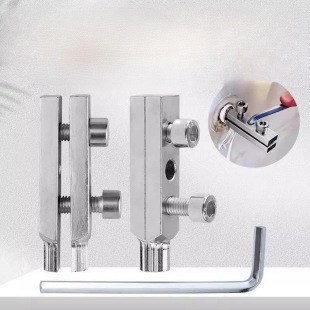 New Faucet Angle Valve Broken Thread Extractor Universal Tap Reverse Thread Water Pipe Broken End Screw Eight-Pole