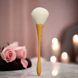Scattered Paint Internet Popular Small Waist Makeup Brush Nail Art Dust Sweeping Brush Nail Cleaning Tool Super Large Fluffy No Powder