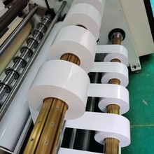 厂家直销不干胶材料110克热敏卡标签纸制作材料跨境爆款