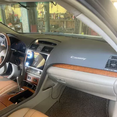 06-11 Altıncı Nəsil Köhnə Camry panel işıq qoruyucu, boz dəri günəşlik