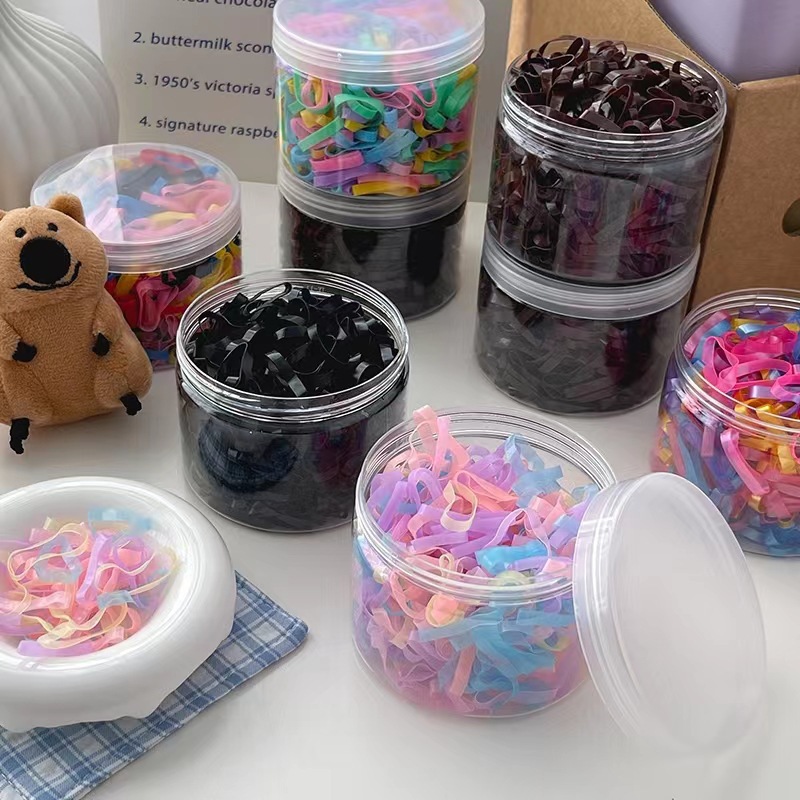 加粗盒装小皮筋