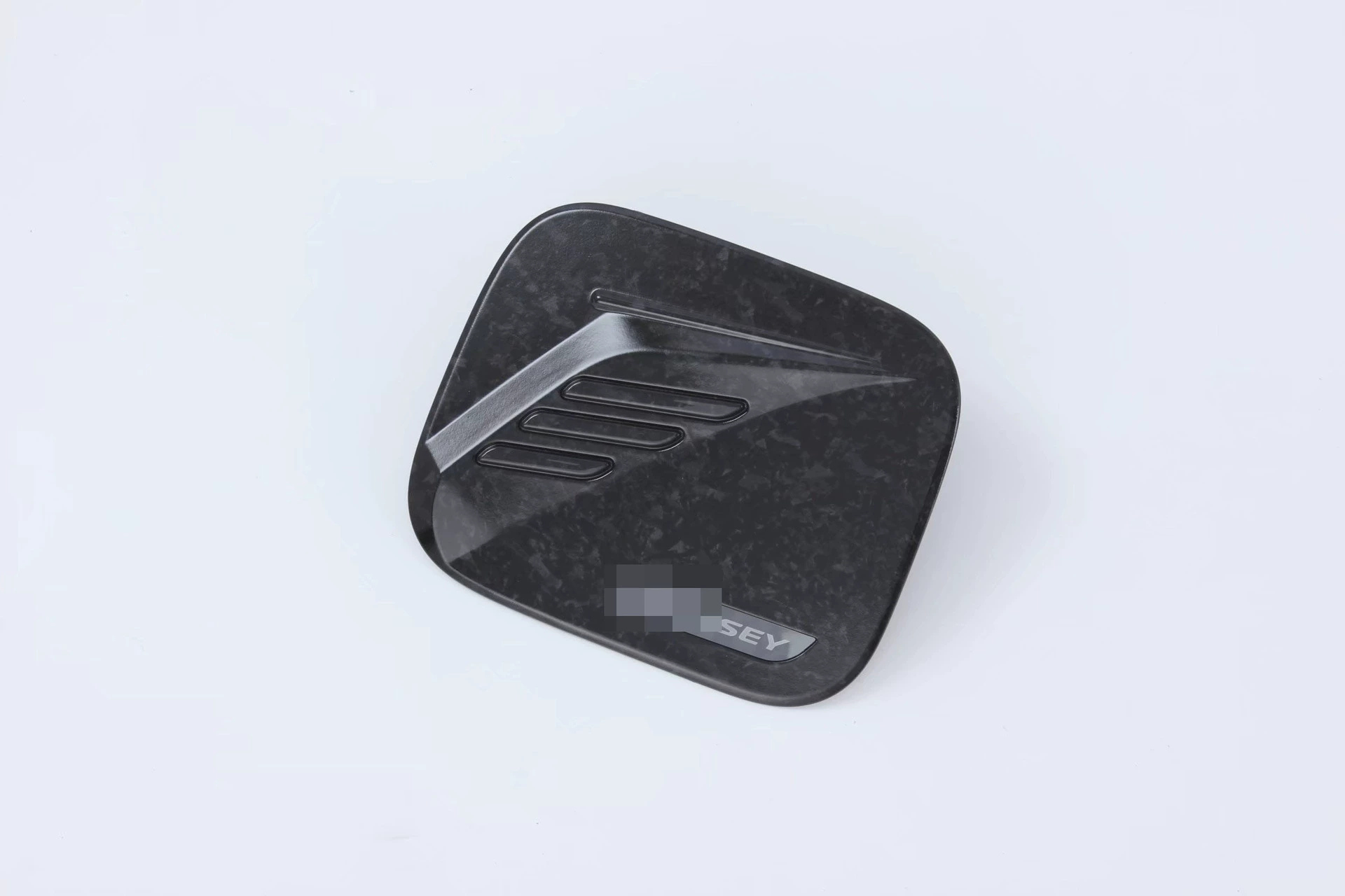 Подходящий для 22 Honda Odyssey топливный заливной крышки модифицированный карбон pattern ABS ярко-серебристый/ковка карбон паттерн