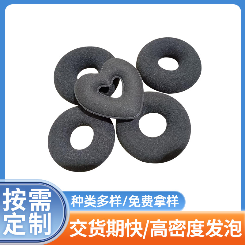 宝格莱黑人烫打理工具海绵美发美妆海绵发箍厂家批发黑人理发海绵