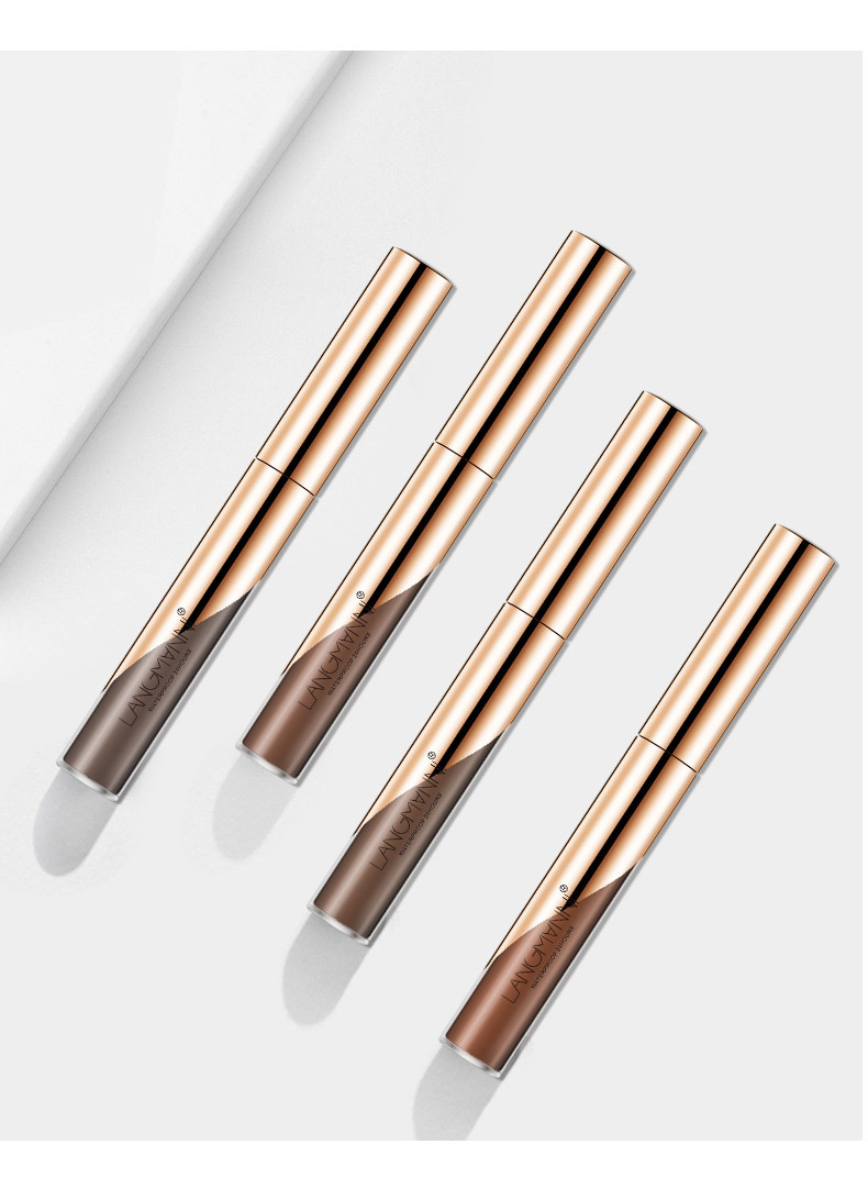 Langmanni/ Langmanni Eyebrow dyeing Cream is a must-have for eyebrow painting. The eyebrow cream and eyebrow liquid are easy to operate undefined