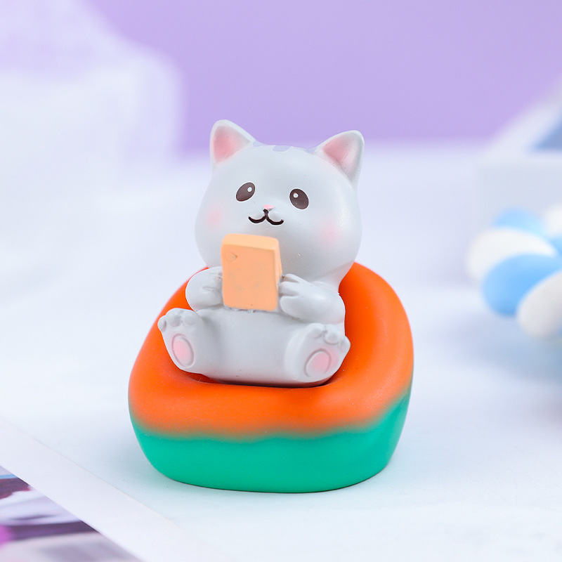 2223-회색 고양이