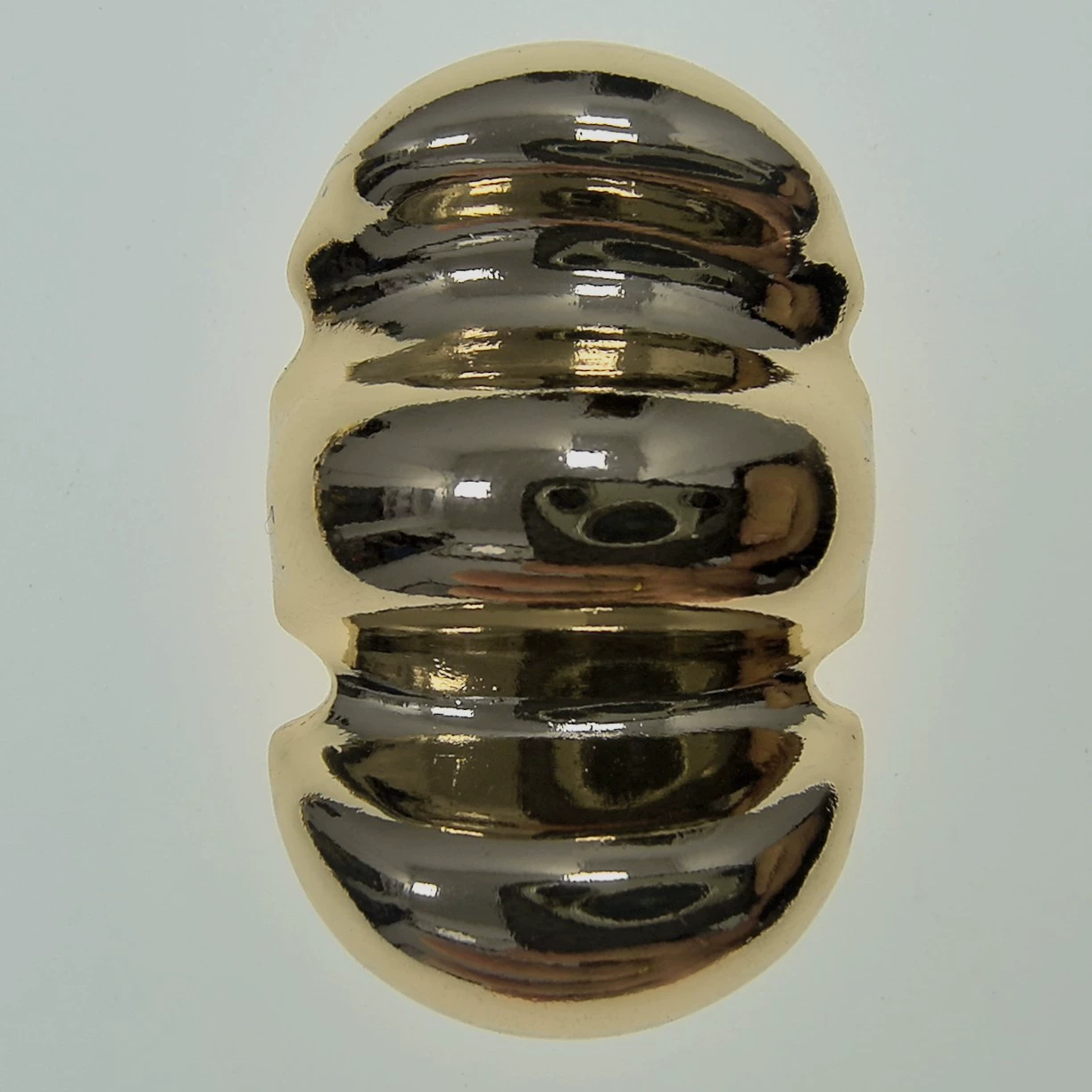 Европейский и американский трансграничный новый сплав с четырьмя кольцами дуги высокой текстуры простой моды личность носить женский купальник на груди