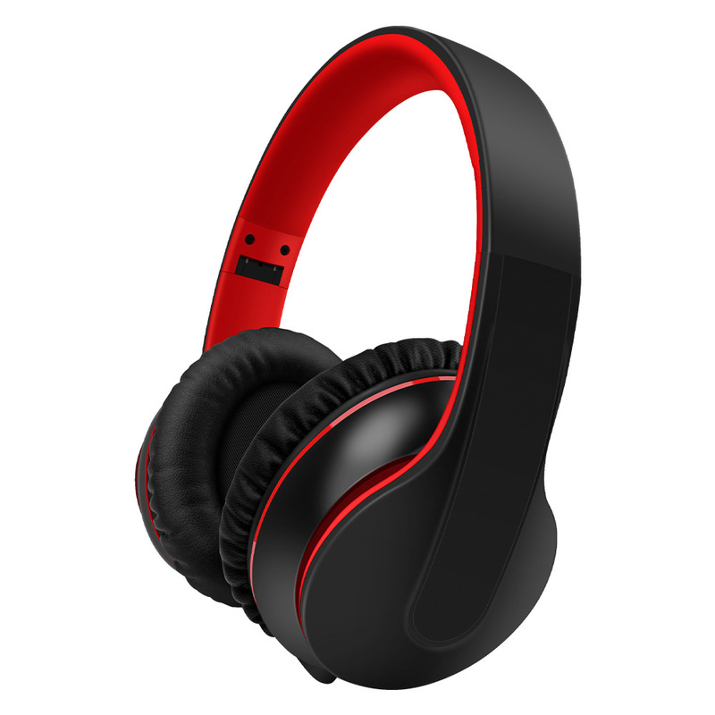 Bt5.3 Over-Ear Bluetooth Headphones with Anc Active Noise Reduction, Customizable Packaging and Logo, Direct Cross-Border Wholesale