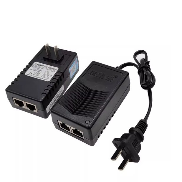 Cámara de alimentación POE de monitoreo de orejas pequeñas estándar 48V52 adaptador de módulo de alimentación independiente puente inalámbrico image 3