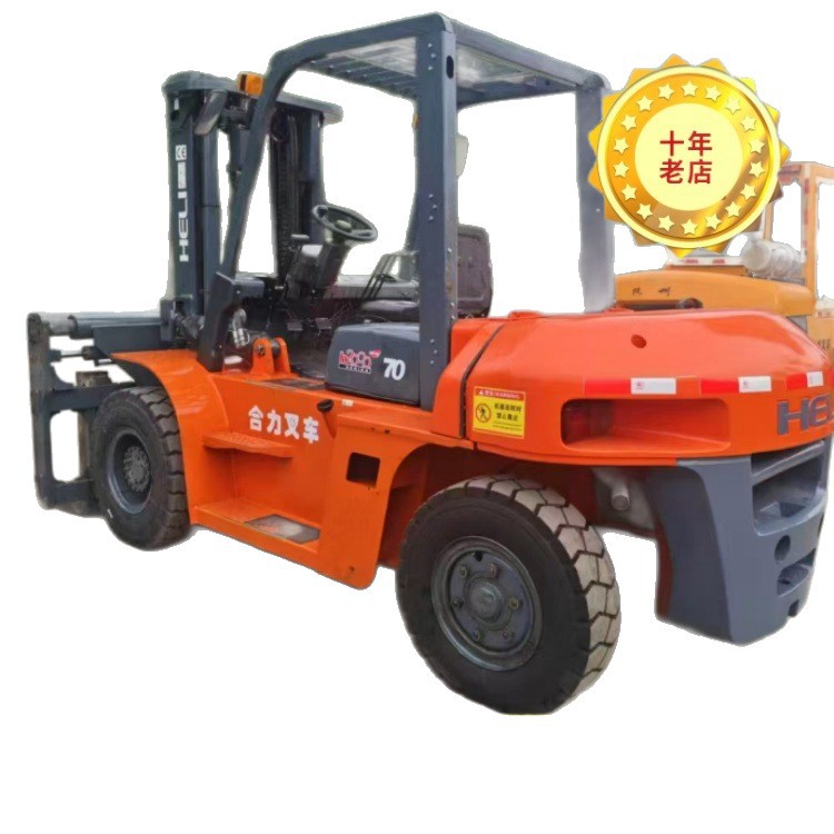 Venta de mano HeLi Hangzhou 3 toneladas 5 toneladas 7 toneladas 10 toneladas 30 toneladas combustible eléctrico elevadora de clip