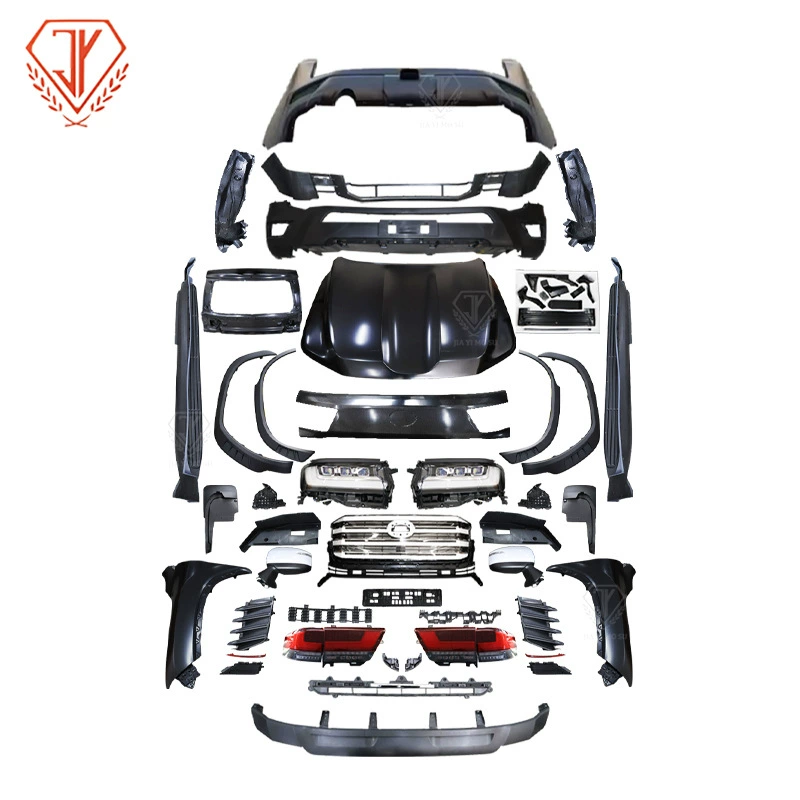 Подходит для обновления Toyota Land Cruiser lc200 и модифицированного большого объема Lc300 2008-2020 гг.