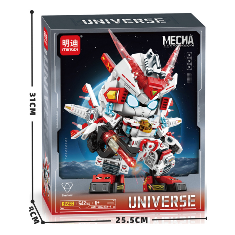 Механические строительные блоки K2233