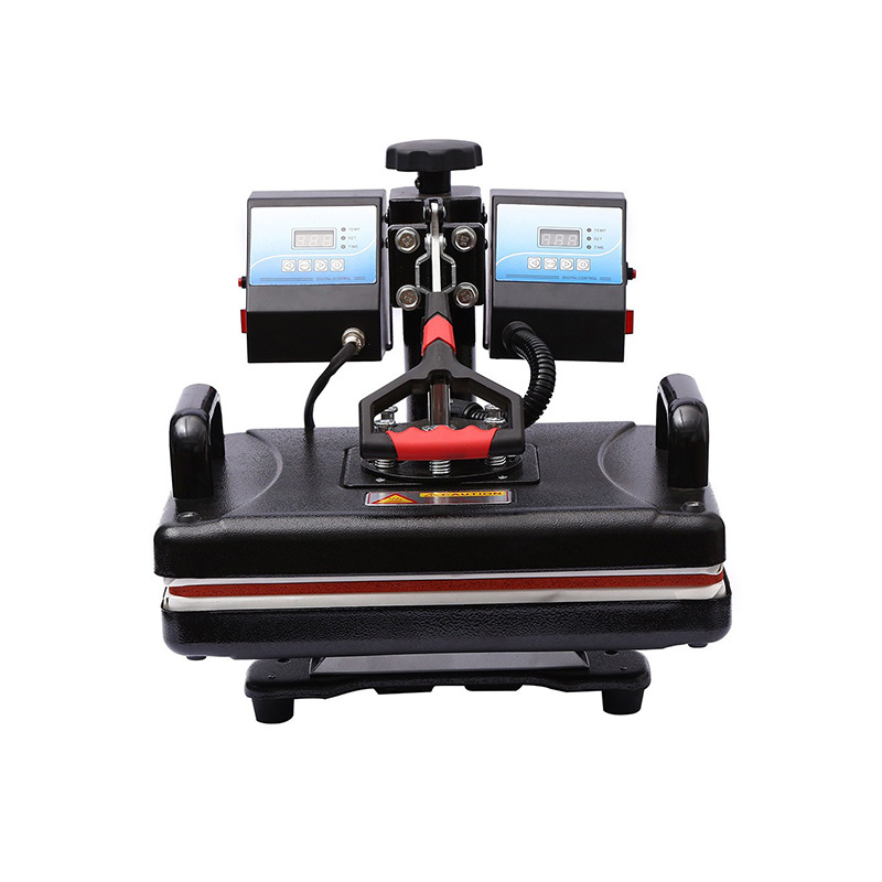 29 * 38 doble máquina de calentamiento máquina de transferencia de calor máquina de calentamiento superior e inferior doble placa de transferencia de calor máquina de tostador de tazas