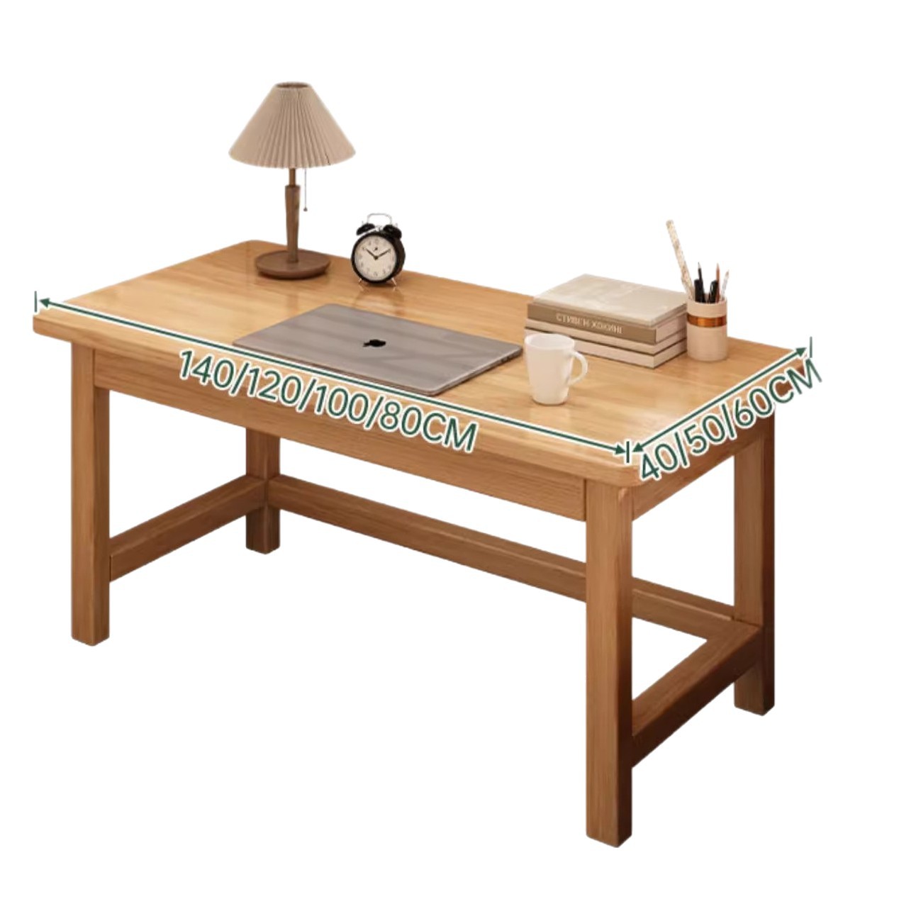 escritorio de computadora de madera maciza escritorio de dormitorio para adultos escritorio de escritorio simple escritorio de estudio rectangular escritorio