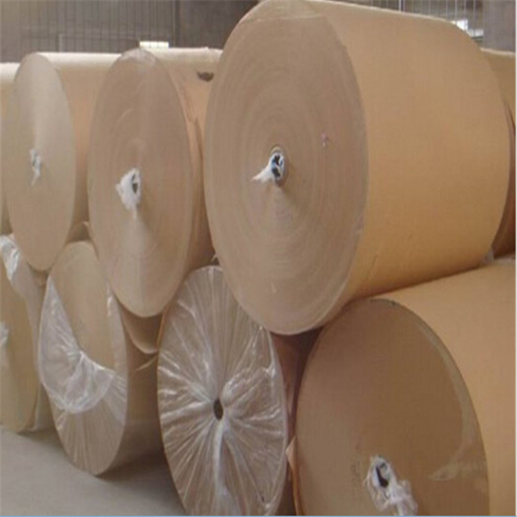 长期供应进口国产牛卡原纸无纹牛皮纸本色牛皮纸