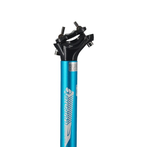 LUNJE Mountain Bike Seat Post Aluminum Seat Tube 27.2/30.9/31.6mm Bike Accessory