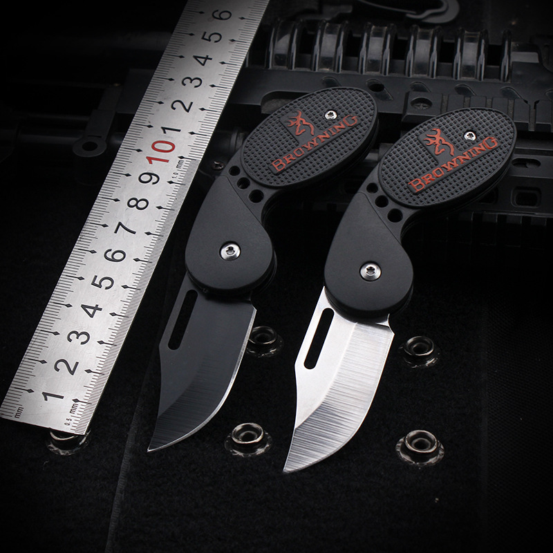 户外野营多功能刀具便携锋利迷你高硬度折叠小刀蚂蚁折叠刀水果刀