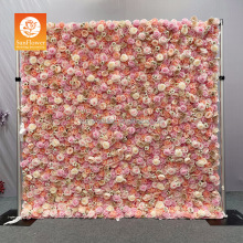 网红打卡花墙装饰婚礼生日背景装饰花墙婚礼花墙