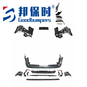 The body kit is suitable for the Mercedes-Benz V-Class Vito AMG model, with bumper and Brabus-style small body kit for retrofitting older models to look newer