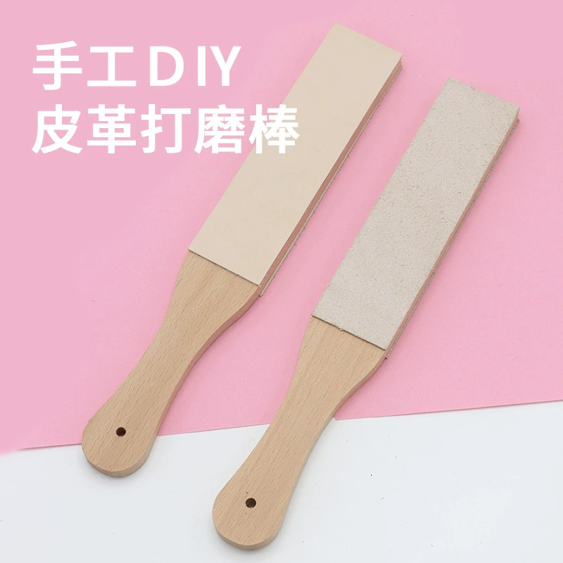 Кожа ручной работы DIY воловья кожа для удаления заусенцев 1,0 мм Заточная доска полировка специальный качающийся нож доска для заточки ножей доска