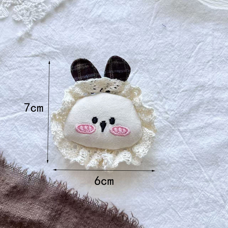 跨境卡通凯蒂猫棉麻充棉挂件可爱少女饰品配件创意手工服装辅料|undefined