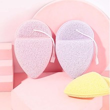 厂家批发跨境洗脸扑 泡水大洁面扑 细腻擦脸清洁脸部加厚卸妆工具