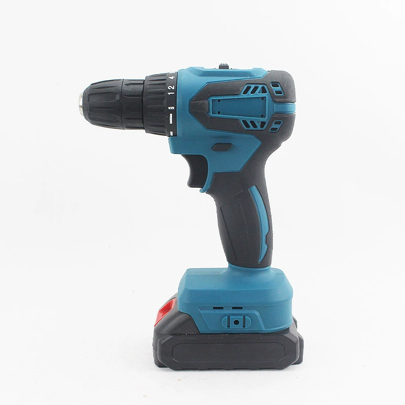Электродрель аккумуляторная ручная электрическая дрель бытовой Электроинструмент литиевая батарея бесщеточная электрическая отвертка вперед и назад отвертка