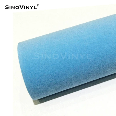Automotive Film, color change film car interior - 135-15m-velvet-blue