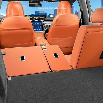 Chair back anti-kick pad | Trunk Protective Pad Interior