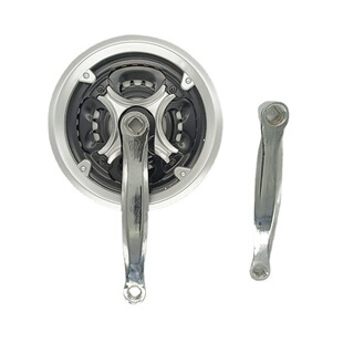 Mountain bike crank tooth plate 3 layers 21 speed 24 speed 24/34/42 tooth sprocket tooth plate large tooth plate