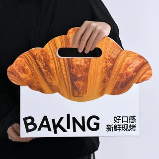 手提袋定制纸袋服装烘焙纸袋面包手提袋伴手礼袋子牛皮纸袋礼品袋