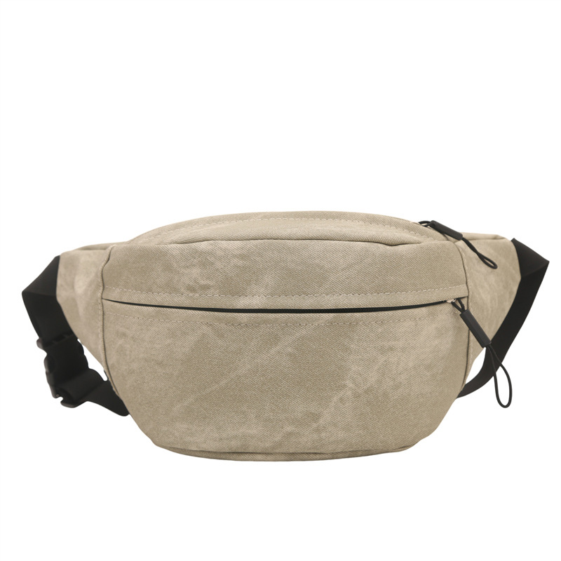 Bolso de pecho para hombres, estilo japonés, bolso de mochila casual 2025, nuevo bolso deportivo, bolso de cintura simple, bolso de bicicleta para mujeres