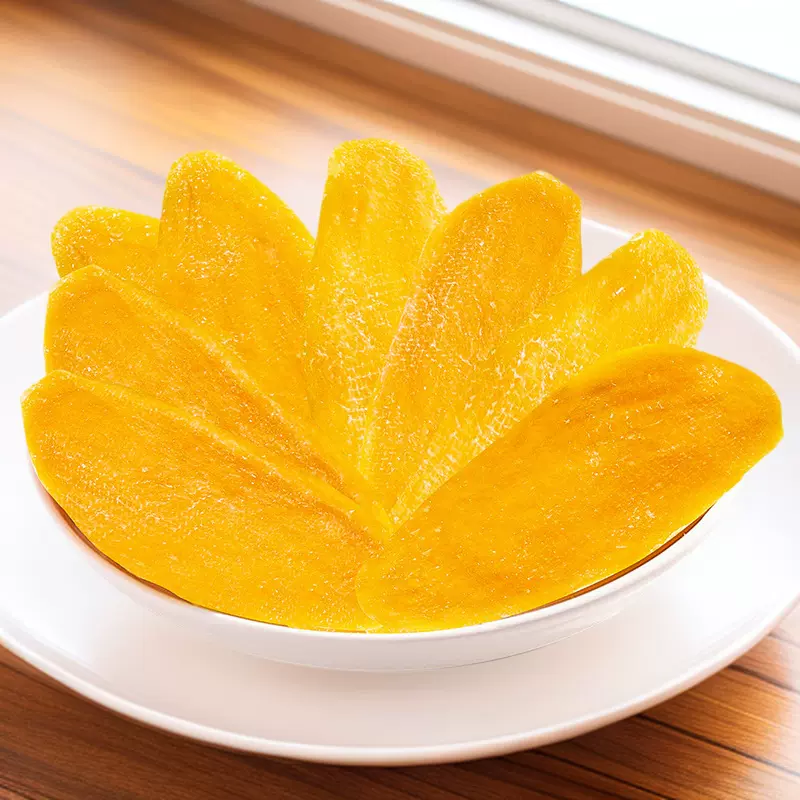 大川食品工厂芒果干散装零食发批厚切休闲食品泰国鲜芒大批量定制
