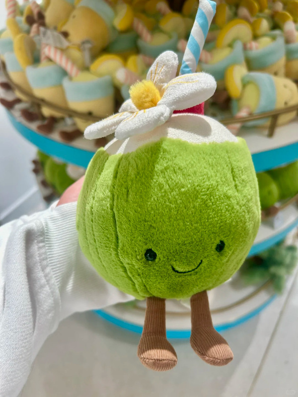 小さくて楽しい桃、桃のような柔らかいぬいぐるみ、人形、かわいい誕生日プレゼント|undefined