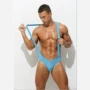 三角美国男士连体内衣
