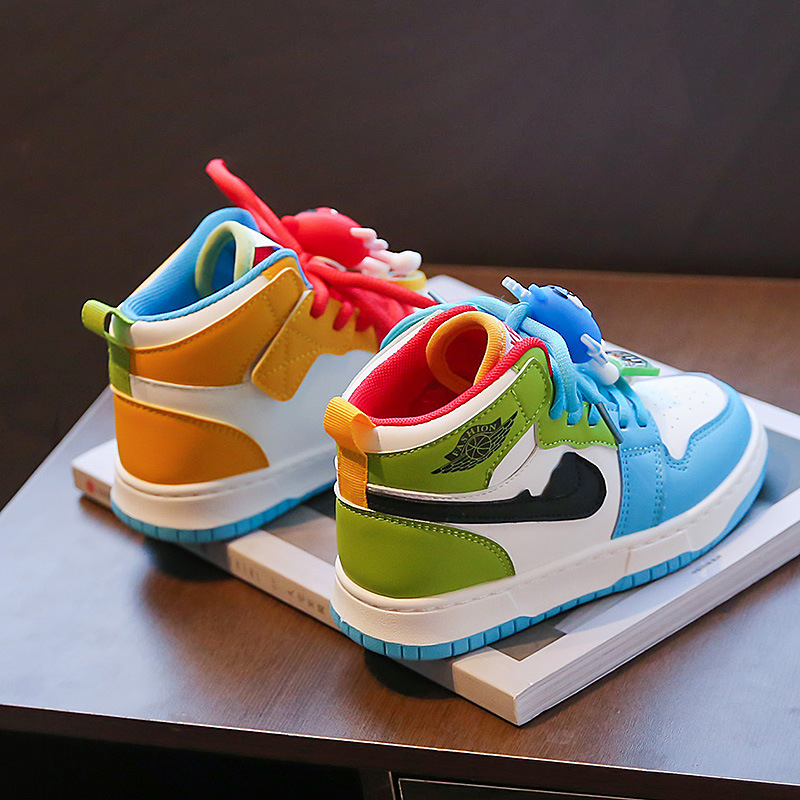 Children's Sneakers New Mandarin Duck Shoes Casual Shoes Sports Shoes