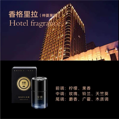 Custom Car Air Freshener, Car Perfume Aromatherapy - shangri-la-fruity-woody-note-120-milliliters