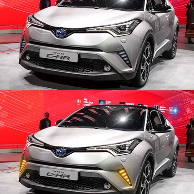 Suitable for Toyota 17 CHR/Yize Gündüz işıqları