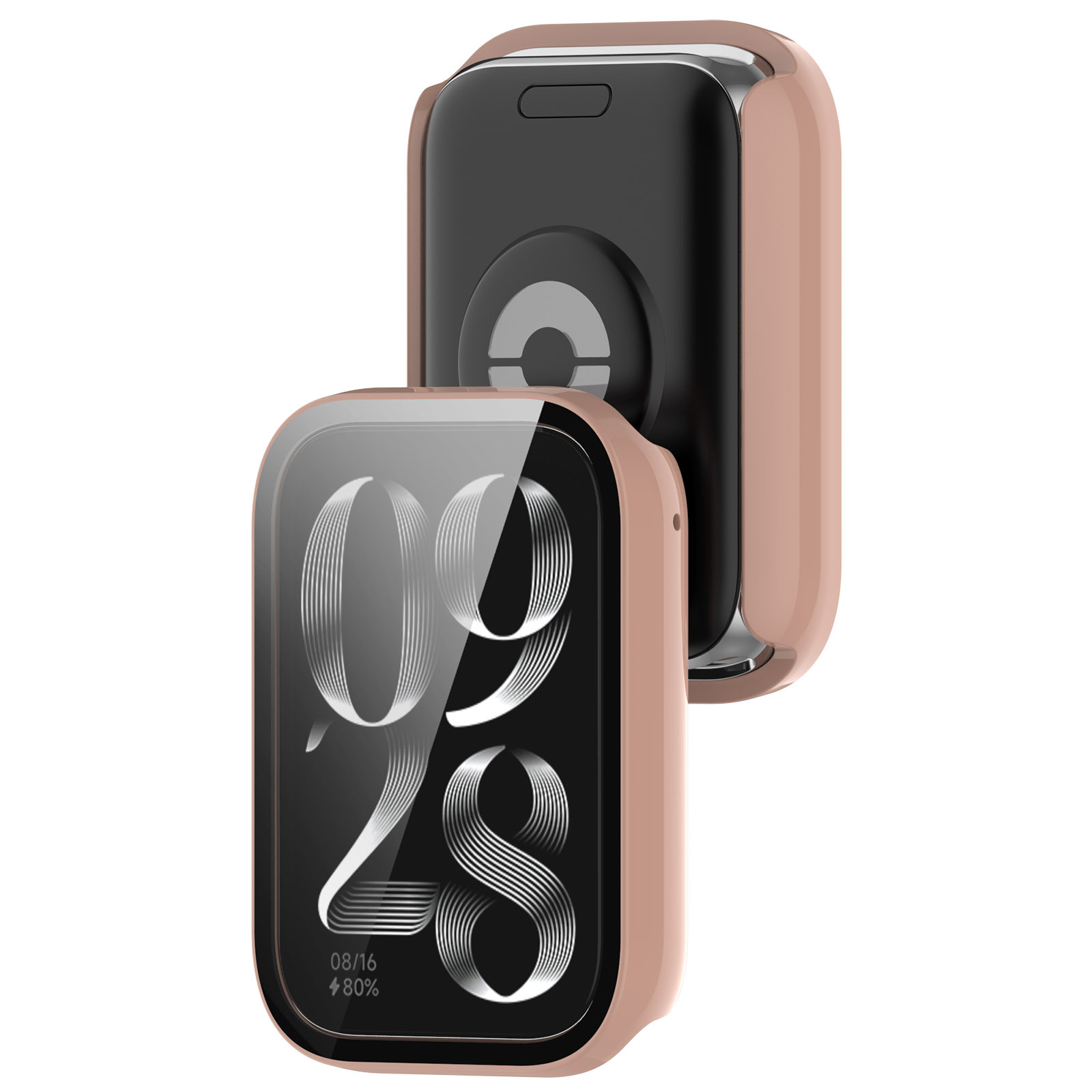 Xinyuan Shuntong is suitable for the Xiaomi Band 9pro protective case with tempered film and integrated film and Band 9 Pro watch case undefined
