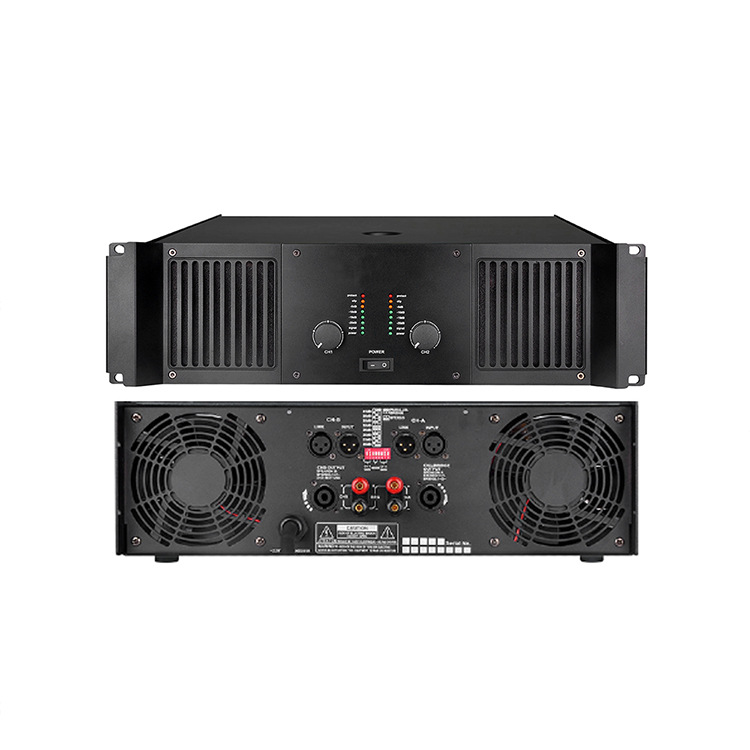 TD-1800 新品专业3U双通道功放大功率1800W舞台power amplifier