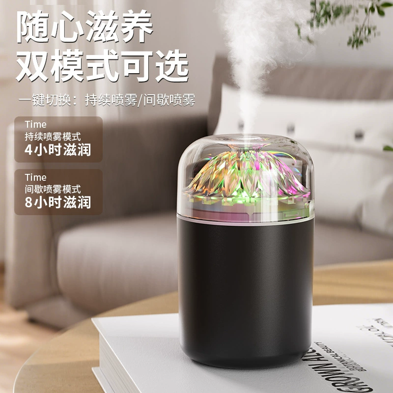 Table humidifier, mute design spray for auto