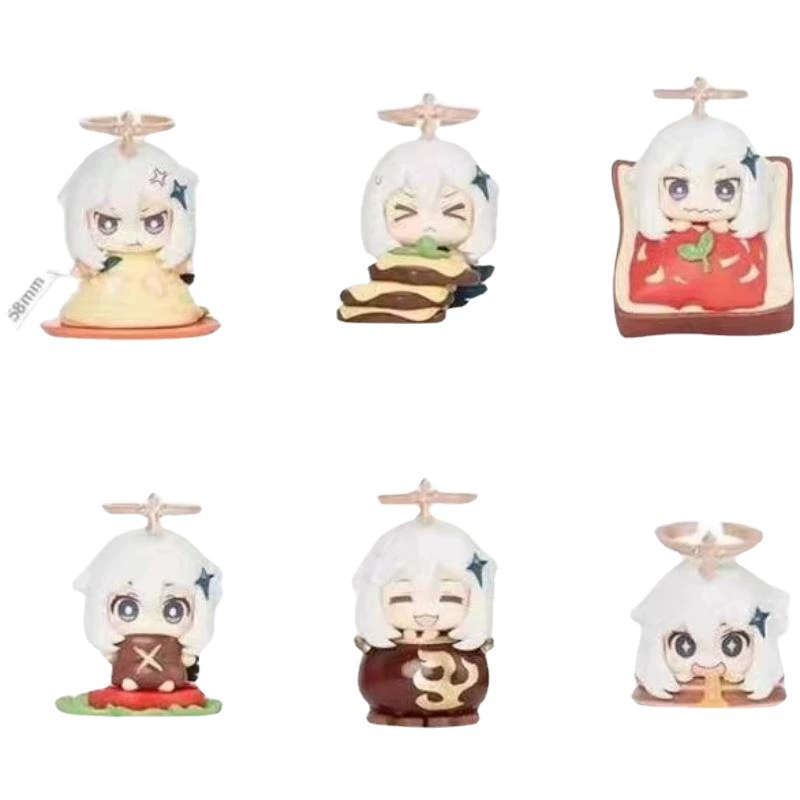 Оригинальная коробка для еды God Meng Theme Blind Box не экстренная еда милый кукольный игровой периферийный надпись